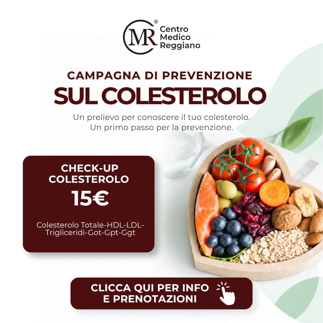 Prevenzione colesterolo - Centro Medico Reggiano: contattaci