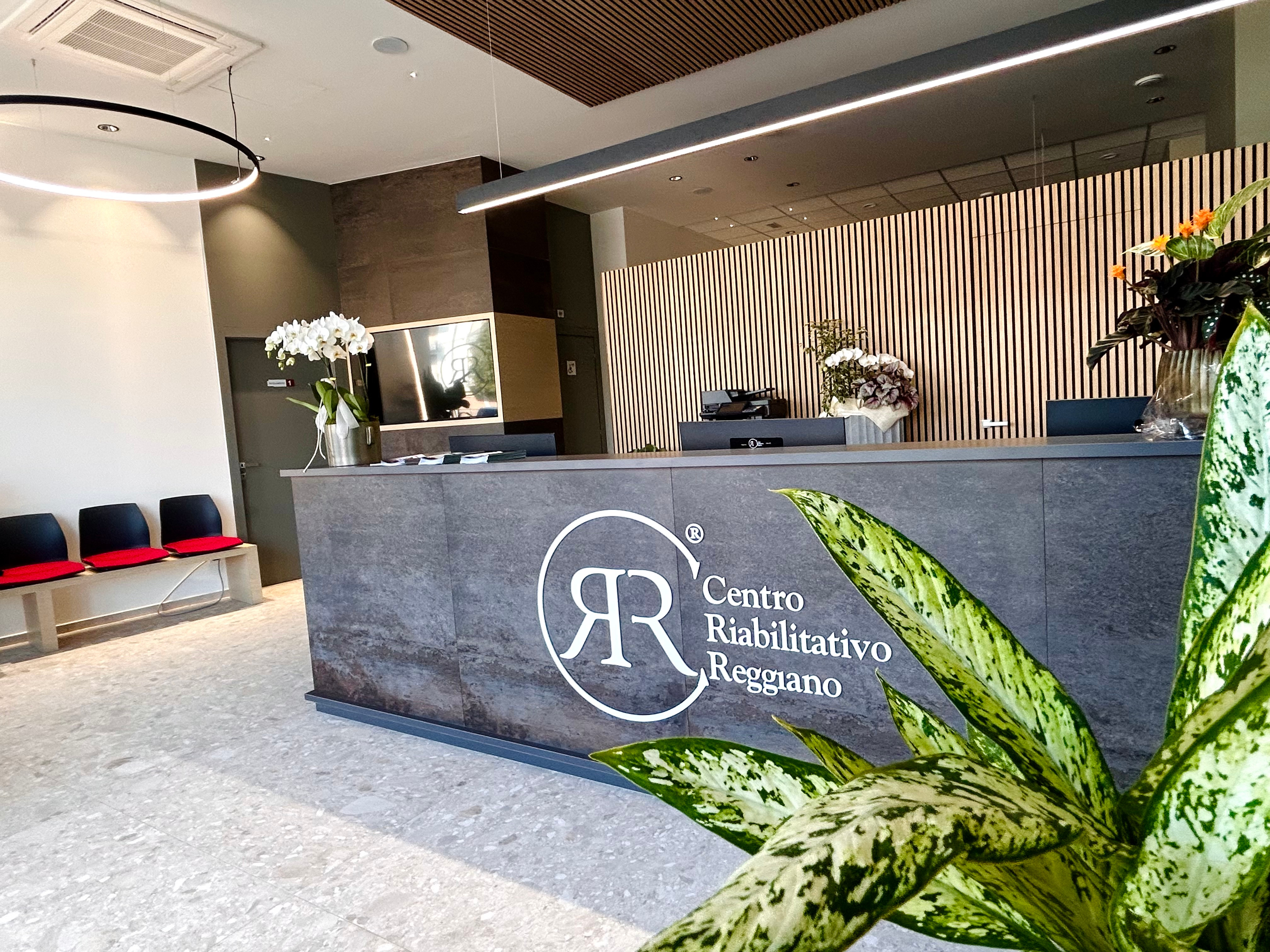 Ingresso della nostra segreteria al Centro Medico Reggiano Fogliano