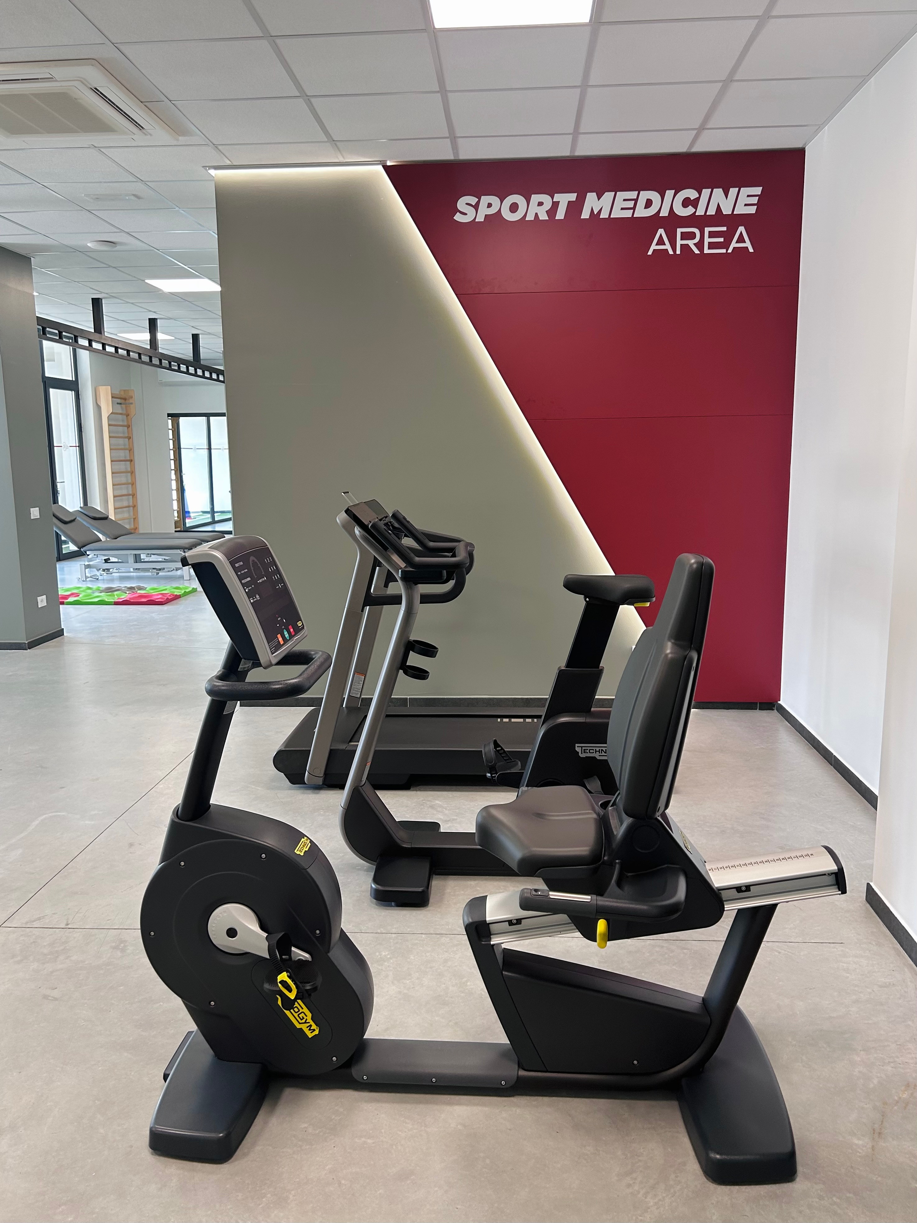 Ingresso della Sport Medicine Area CRR FisioFit del Centro Medico Reggiano